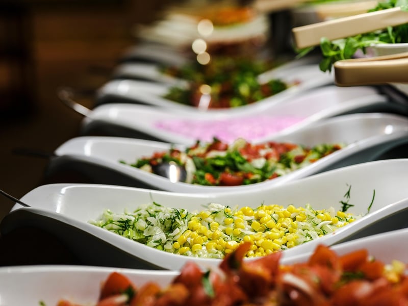 Rustic Buffet Ideas