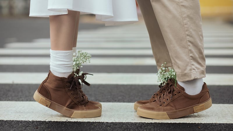 Whimsical Couple Portrait