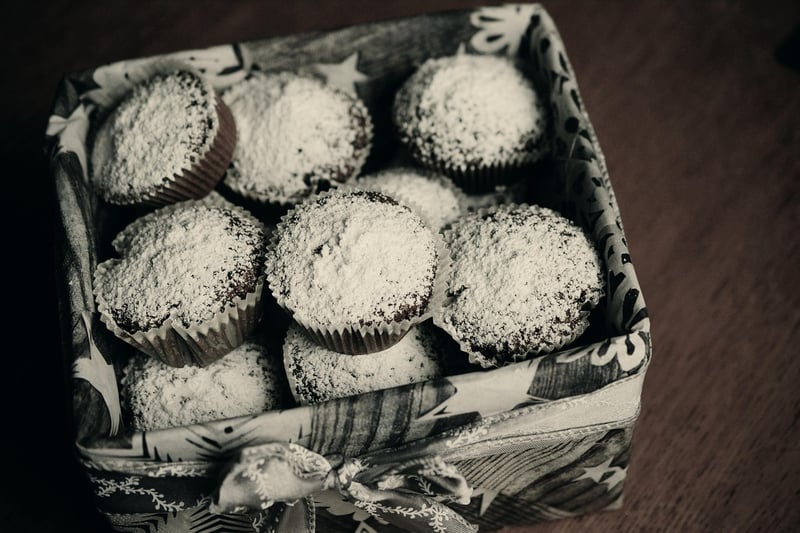 Bohemian Cupcakes